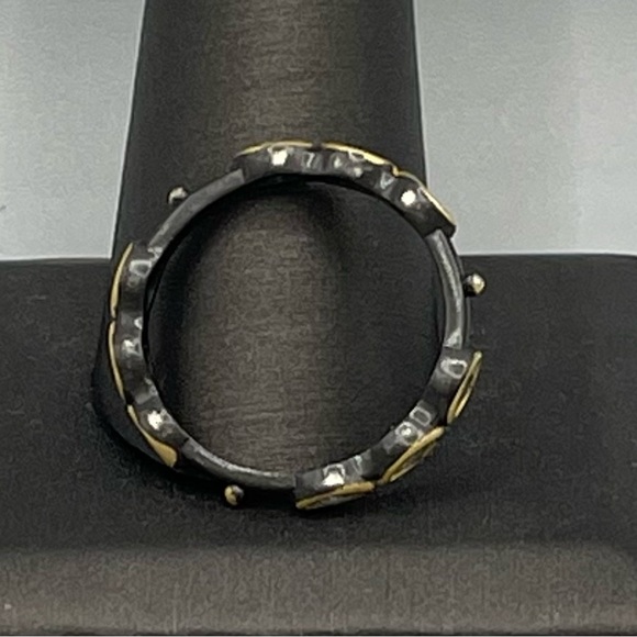 Freida Rothman Sterling Silver Stacking Ring - Picture 3 of 3